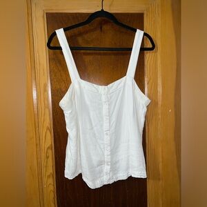 A New Day linen tank